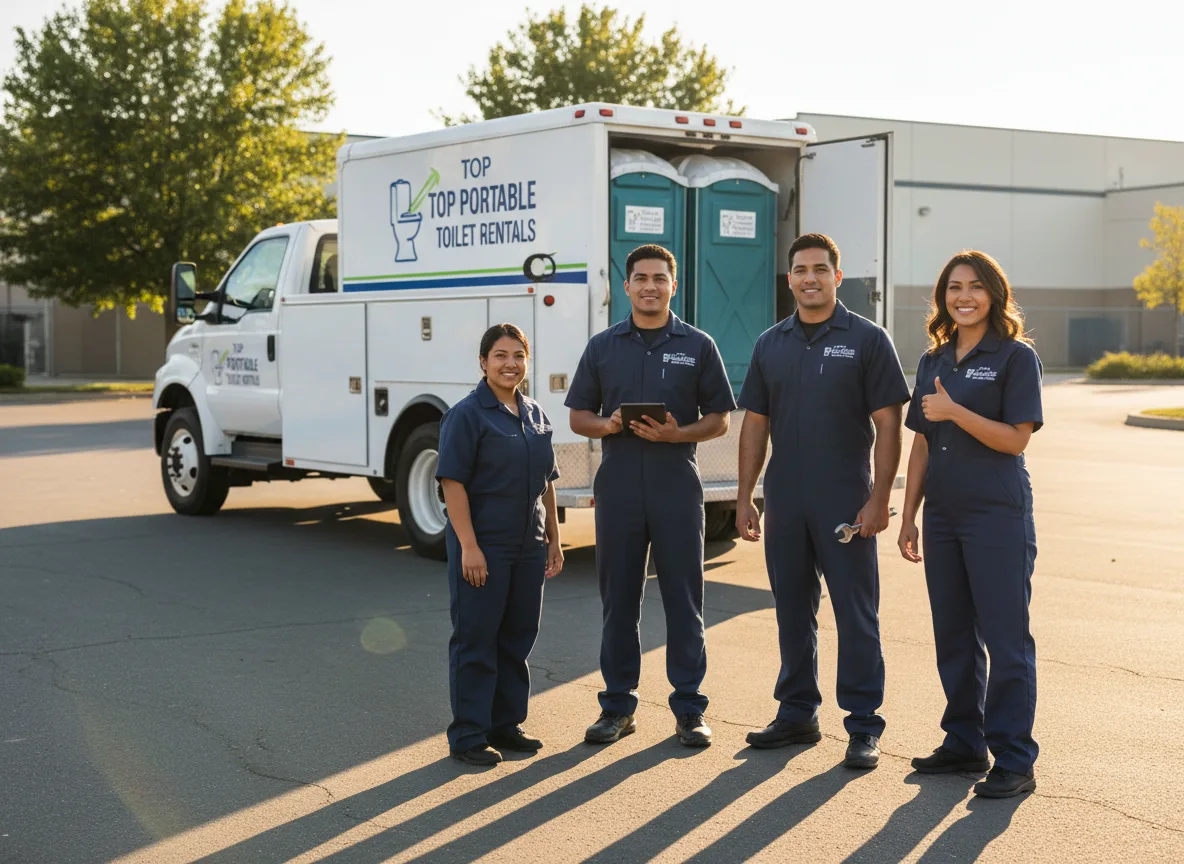 Short Term Porta Potty Rental company in Fairmount, IL